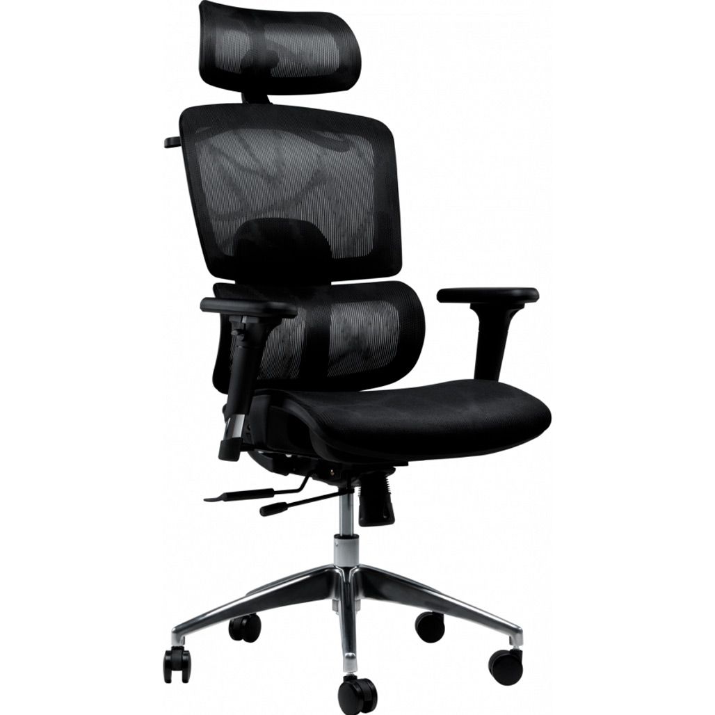 

Офисное кресло GT Racer B-522 Black