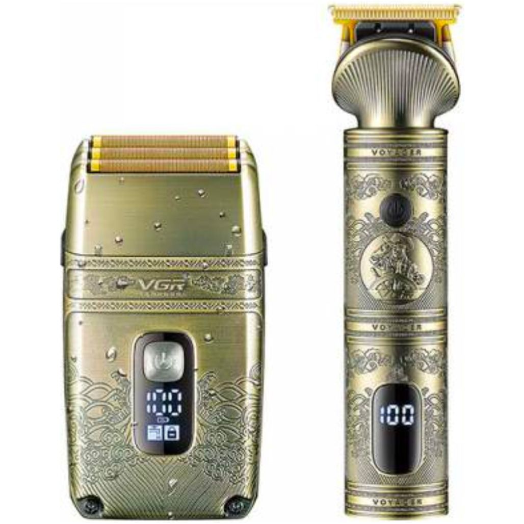 Універсальний тример VGR V-649 Gold фото 2