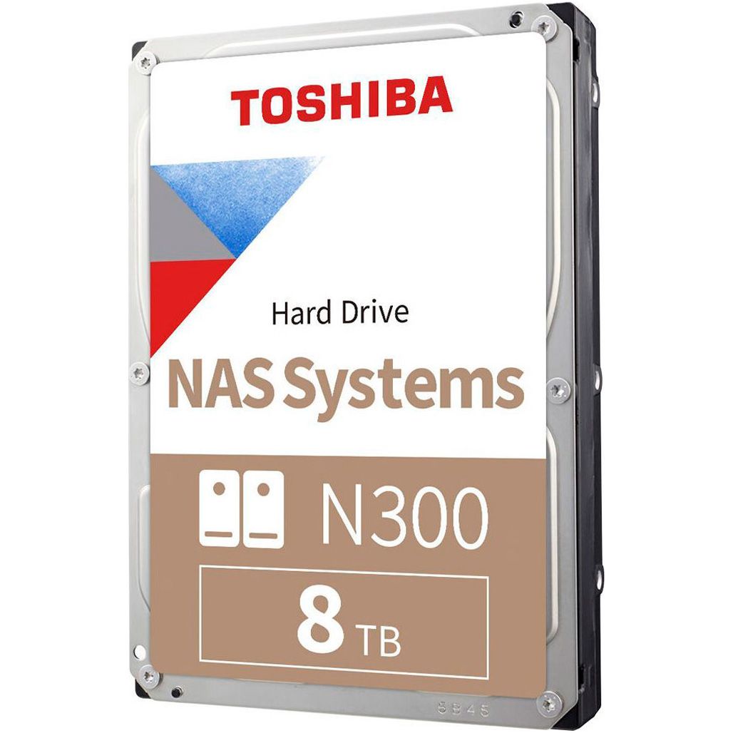 

Жесткий диск 3.5` Toshiba N300 8TB SATA 512MB (MN10ADA800S)