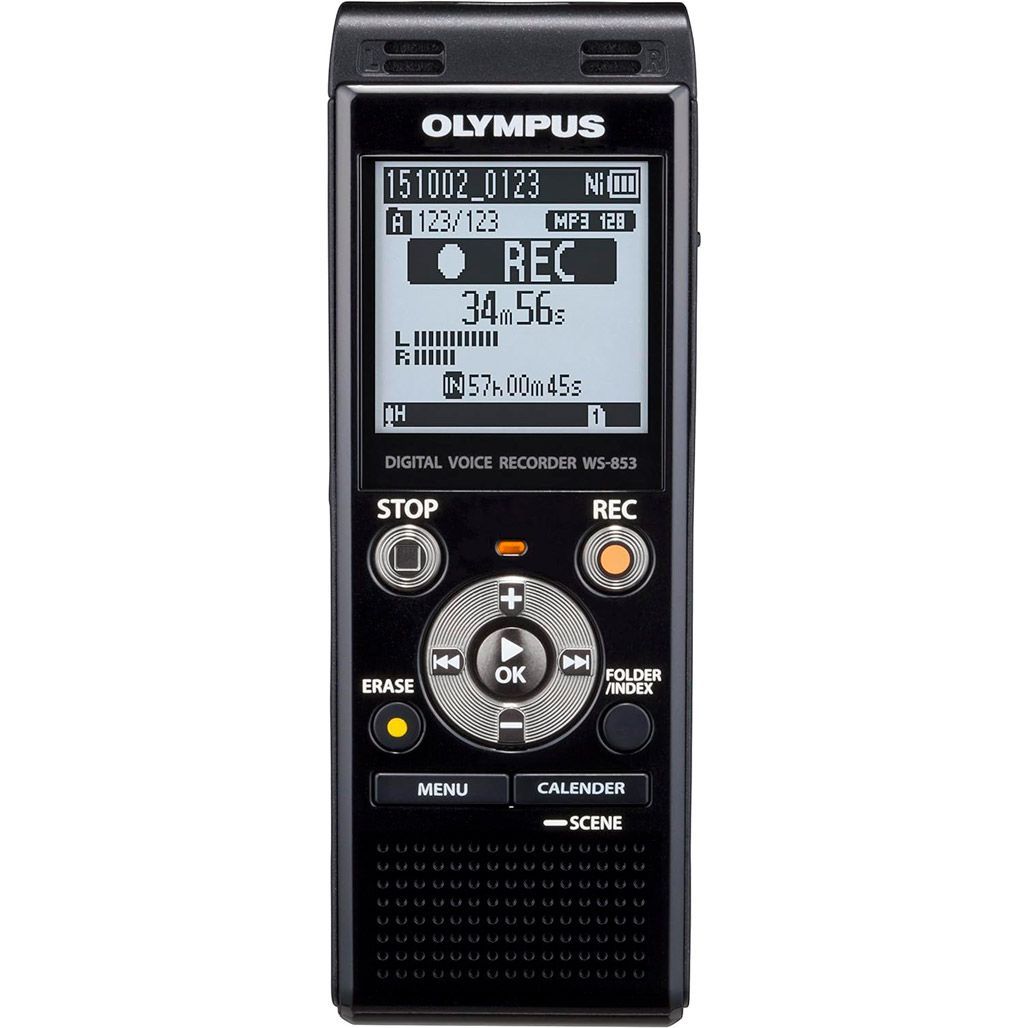 

Диктофон Olympus WS-853 8GB Black