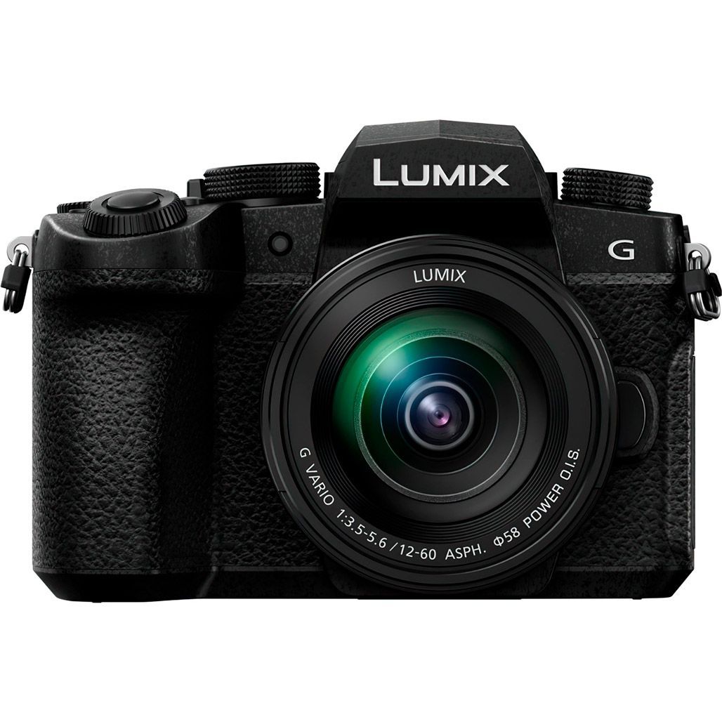 

Бездзеркальний фотоапарат Panasonic Lumix DC-G90 Kit + Lumix G Vario 12-60mm f3.5-5.6 ASPH (DC-G90MEE-K)