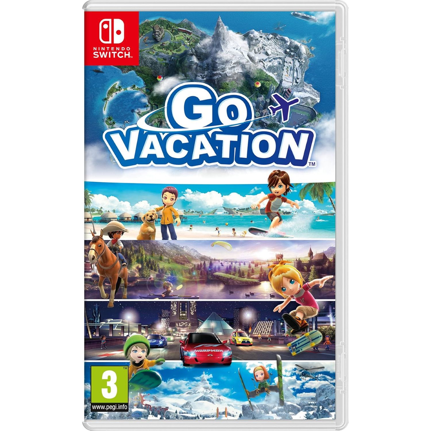 

Игра Go Vacation для Nintendo Switch (EN) (045496422431)