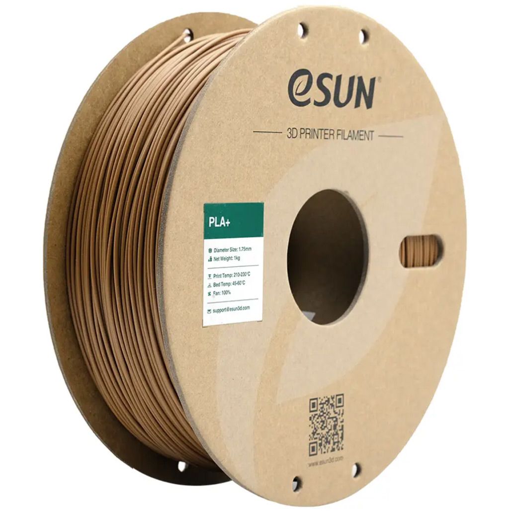 

Филамент для 3D-принтеров eSUN PLA+ 1kg Brown (PLA+P175C1)