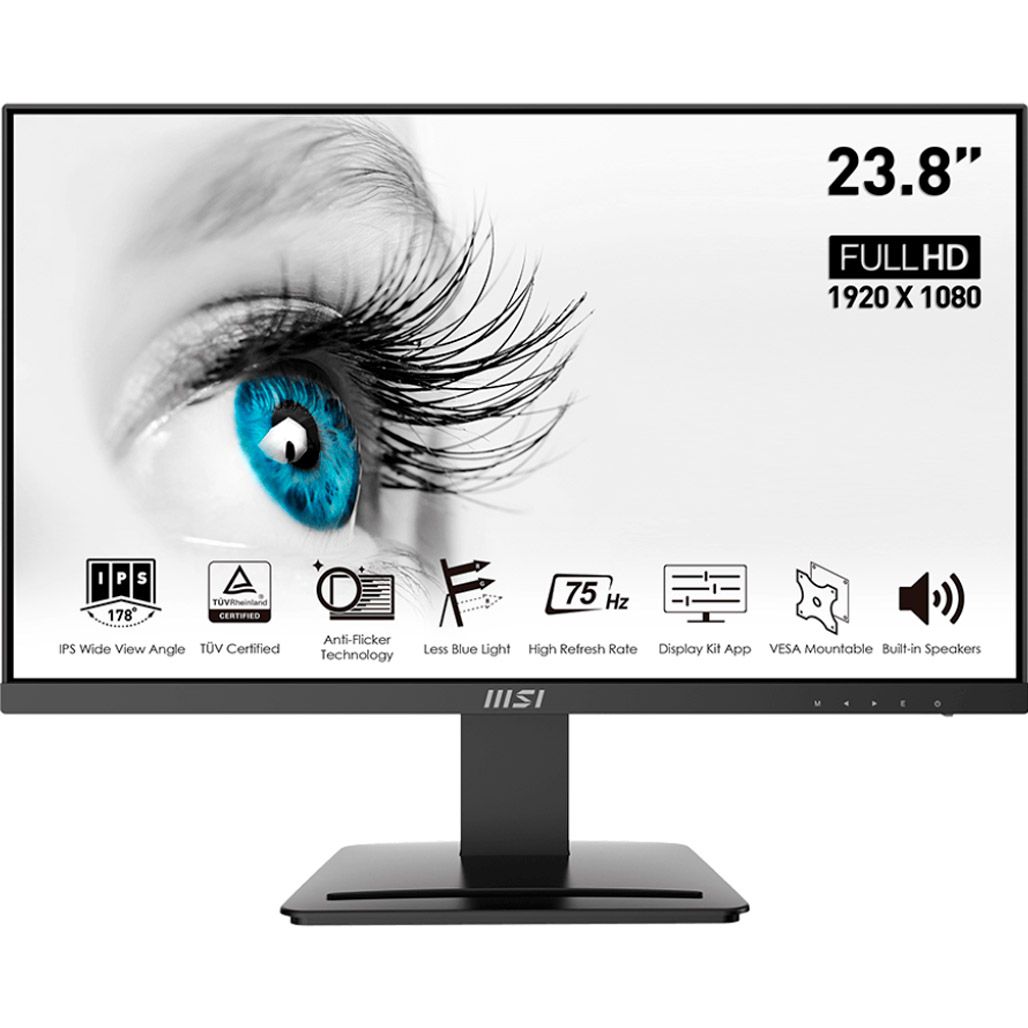 

Монітор MSI PRO 23.8" MP243 (9S6-3PB5CH-001)