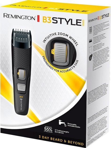 Тример для бороди та вусів Remington Style Series B3 (MB3000)