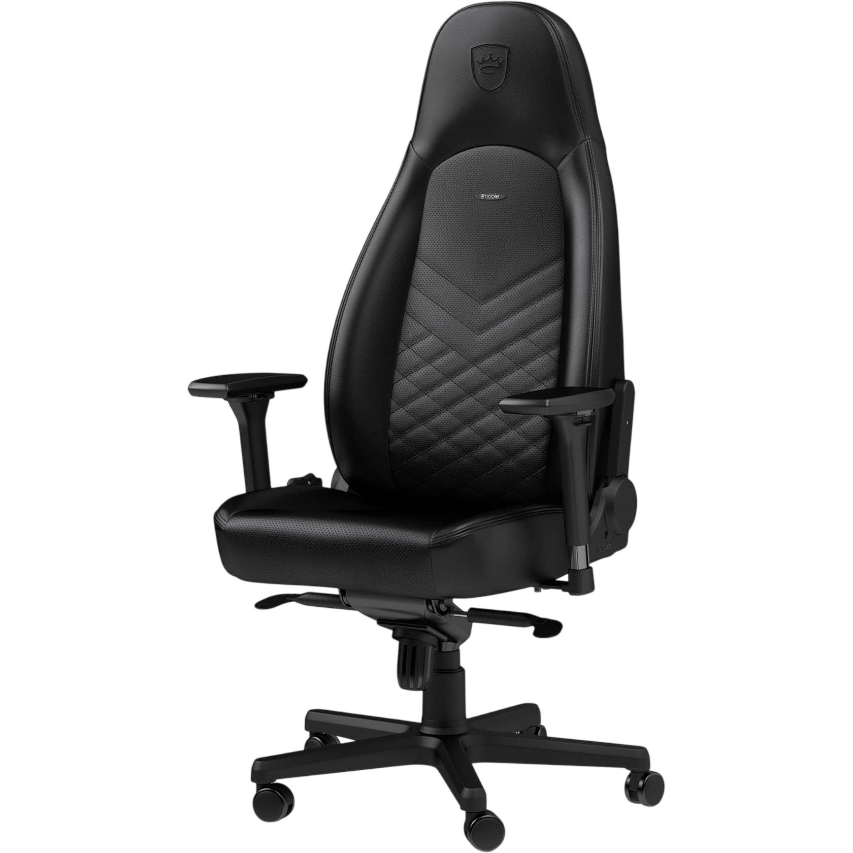 Геймерское кресло Noblechairs ICON Black (NBL-ICN-PU-BLA)