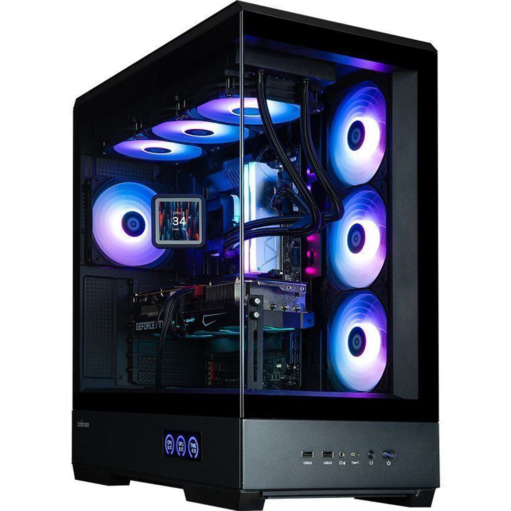 

Корпус Zalman P50 DS Black