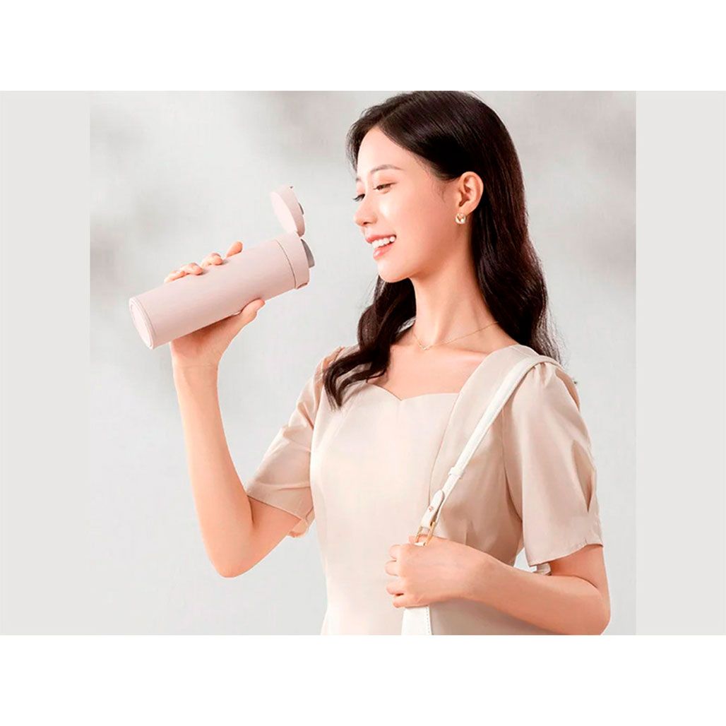 Термос Mijia Flip Version 2 480 ml White (MJTGB01PL)