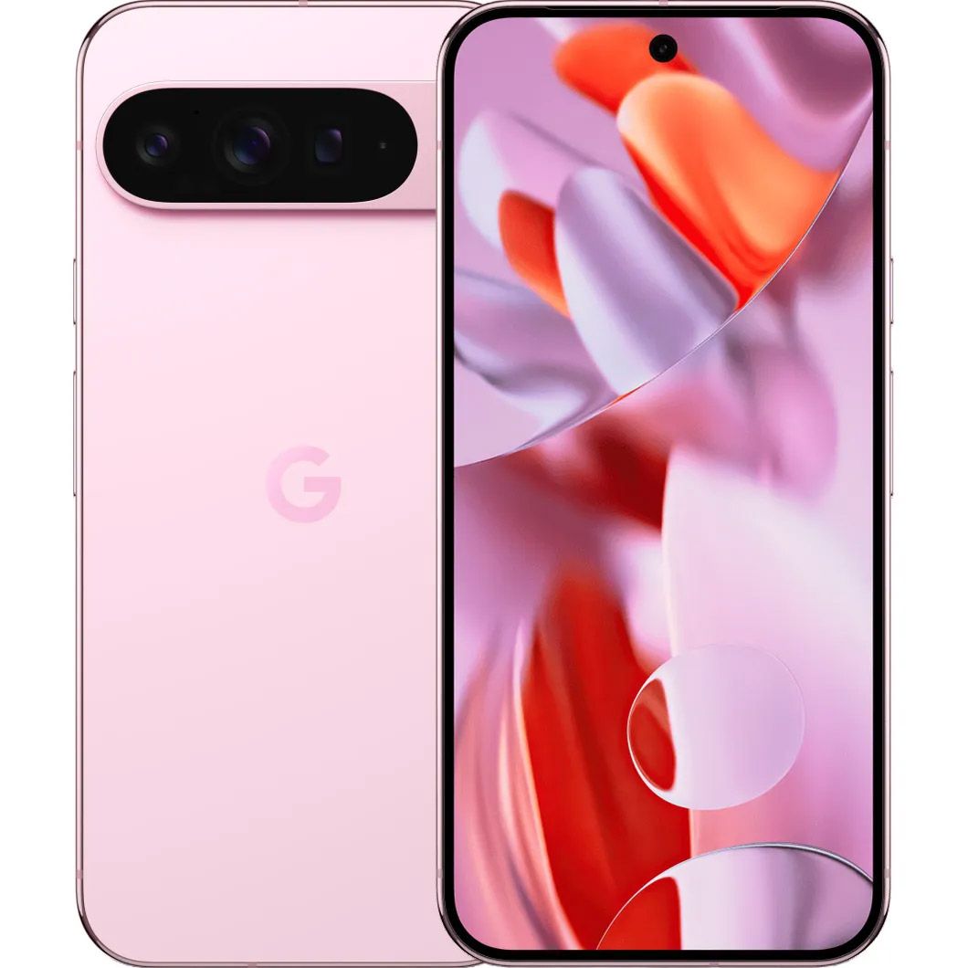 

Смартфон Google Pixel 9 Pro XL 16/256GB Rose Quartz JP