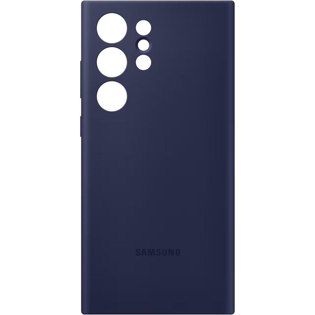 

Чохол Samsung Silicone Case для Samsung Galaxy S23 Ultra Navy (EF-PS918TNEGRU)