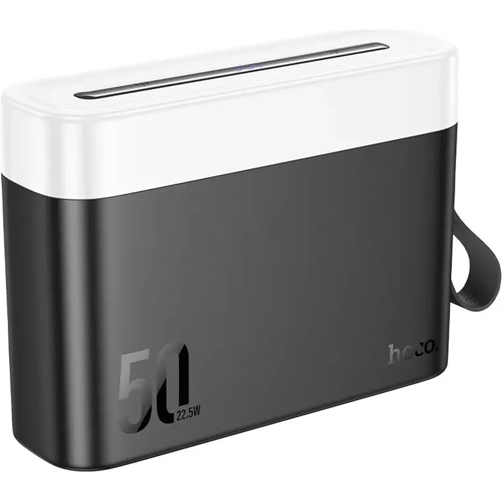 

Зовнішній акумулятор Hoco J94A Masterful 50000mAh 22.5W Black