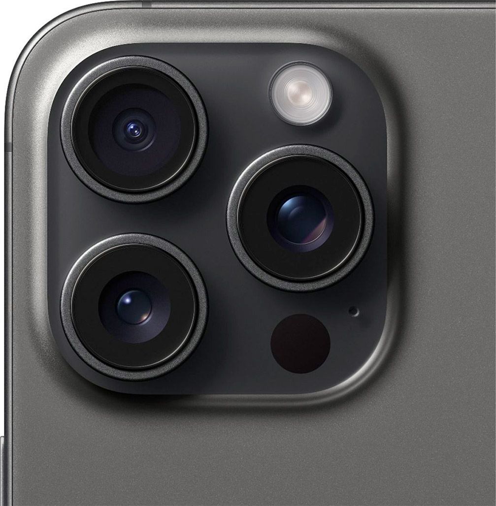 Смартфон Apple iPhone 15 Pro Max 512GB Black Titanium (MU7C3)