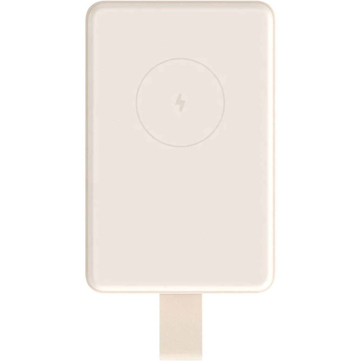 

Внешний аккумулятор Xiaomi Mi Power Bank Magnetic 6000mAh 15W White (BHR9074GL)