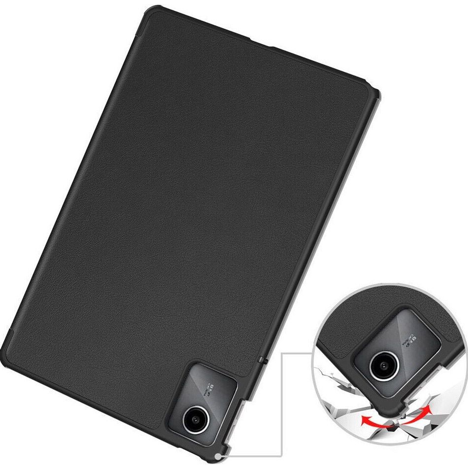 Чохол-книжка BeCover Smart Case для Lenovo Tab M11 2024/ Xiaoxin Pad 11 2024 Black (710454)