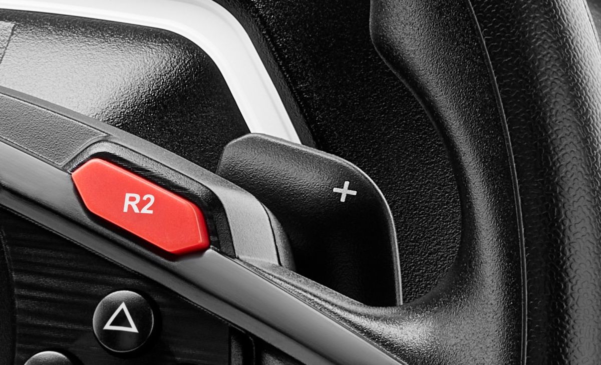 Ігрове кермо з педалями Thrustmaster PC/PS4/PS5 T128 Wheel with Pedals (4160781)