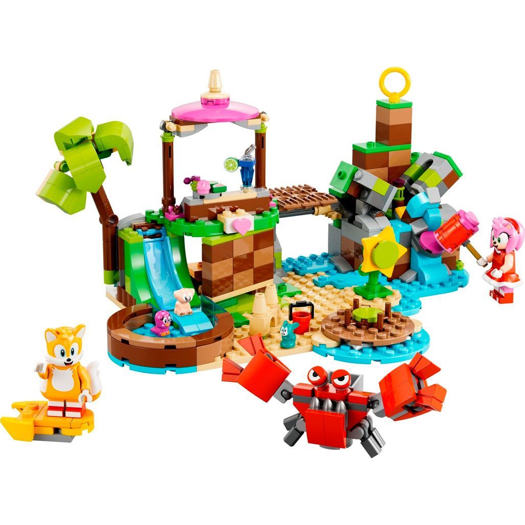 

Конструктор LEGO Sonic the Hedgehog Острів Емі для порятунку тварин (76992)