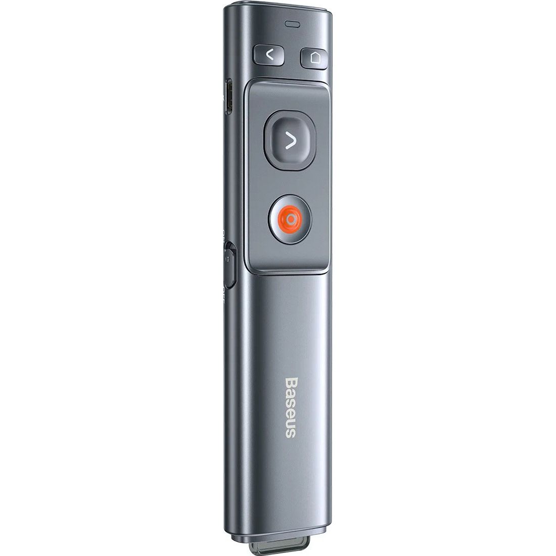Лазерна указка Baseus Orange Dot Wireless Presenter (Red Laser) (Charging) Grey (WKCD000013)