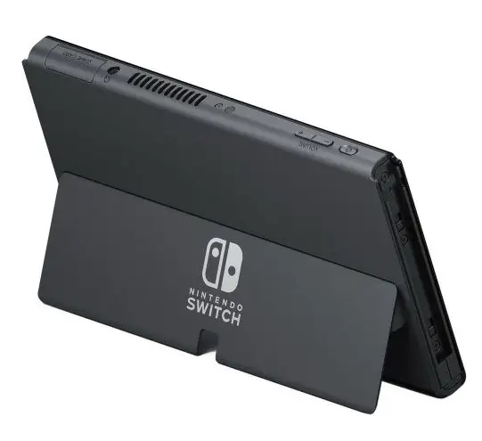 Портативная игровая консоль Nintendo Switch OLED with White Joy-Con [61042] 