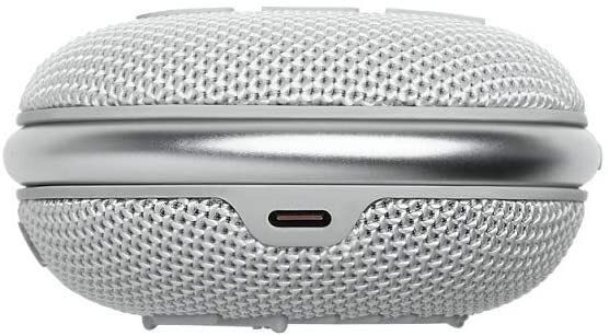 Портативна акустика JBL Clip 4 White (JBLCLIP4WHT) 