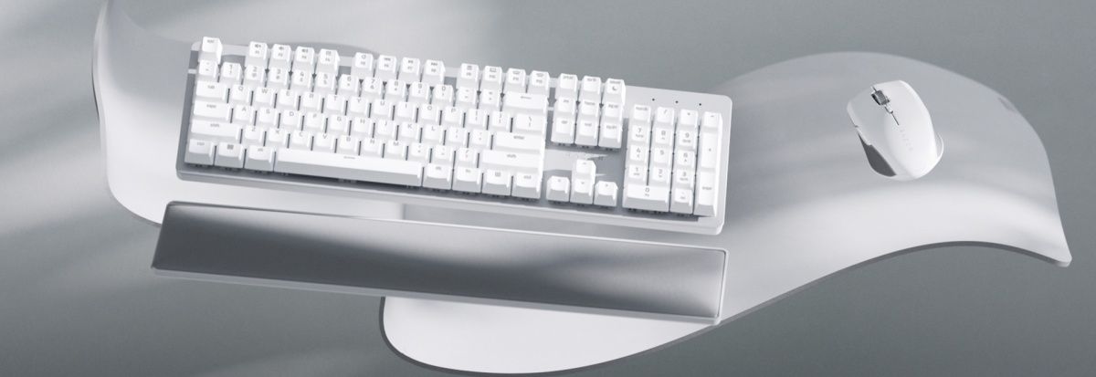 Миша Razer Pro Click mini White/Gray (RZ01-03990100-R3G1)