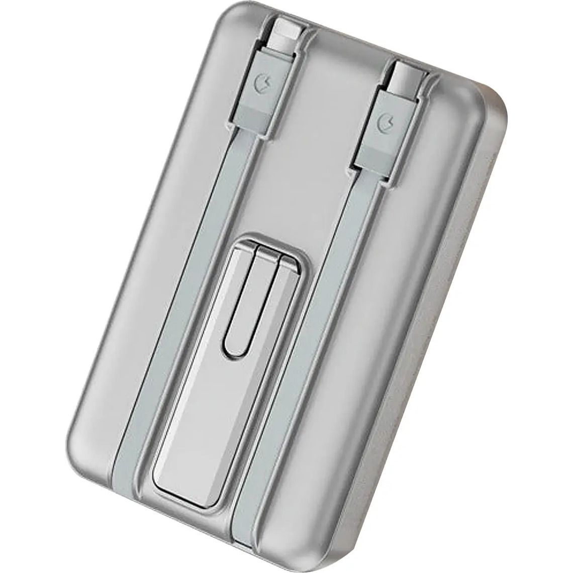 

Внешний аккумулятор WiWU Elite Wi-P056 10000mAh 22.5W Silver (6977703652390)