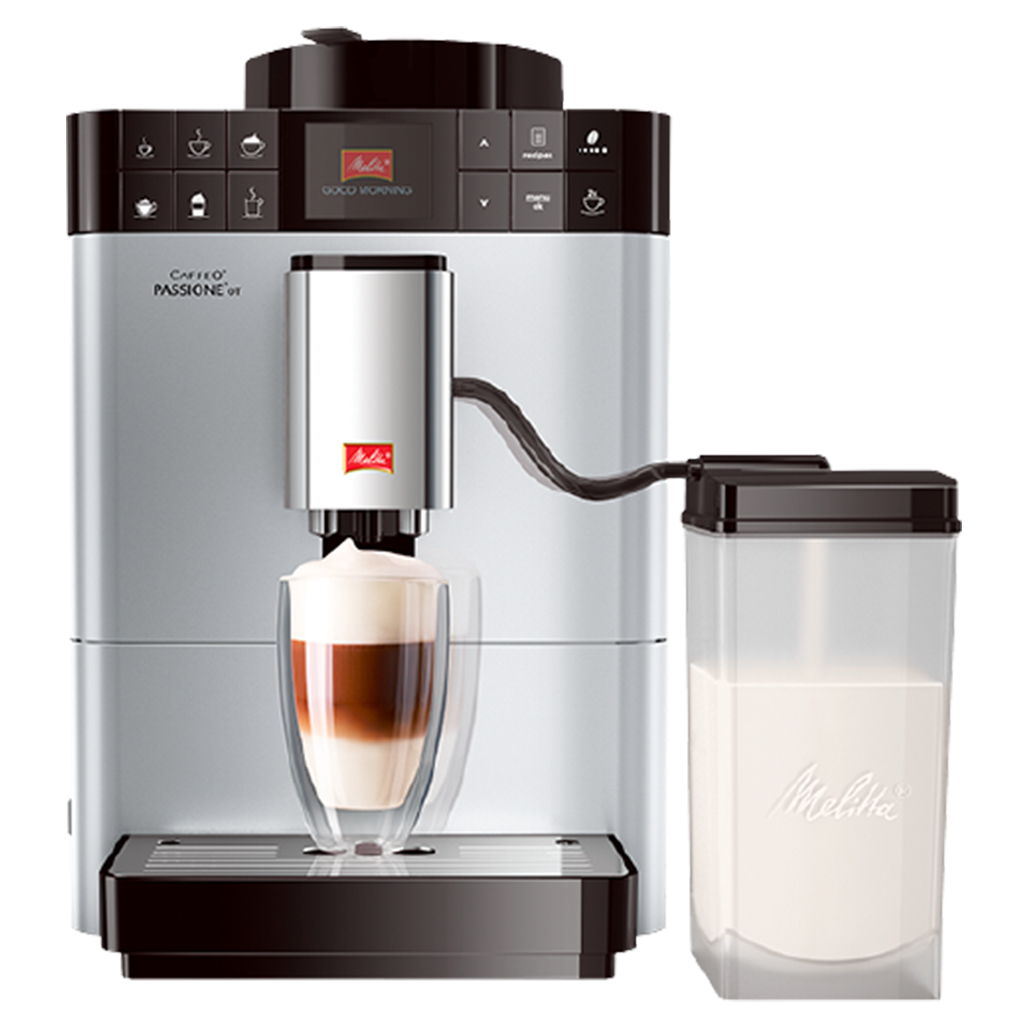 

Кофемашина Melitta Caffeo Passione OT Silver (F53/1-101)