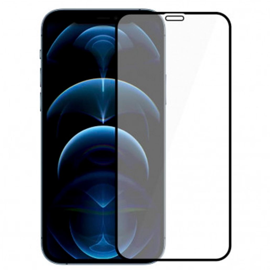 

Захисне скло iLera SIM 3D Full Cover для Apple iPhone 12 Pro Max (6.7) Black