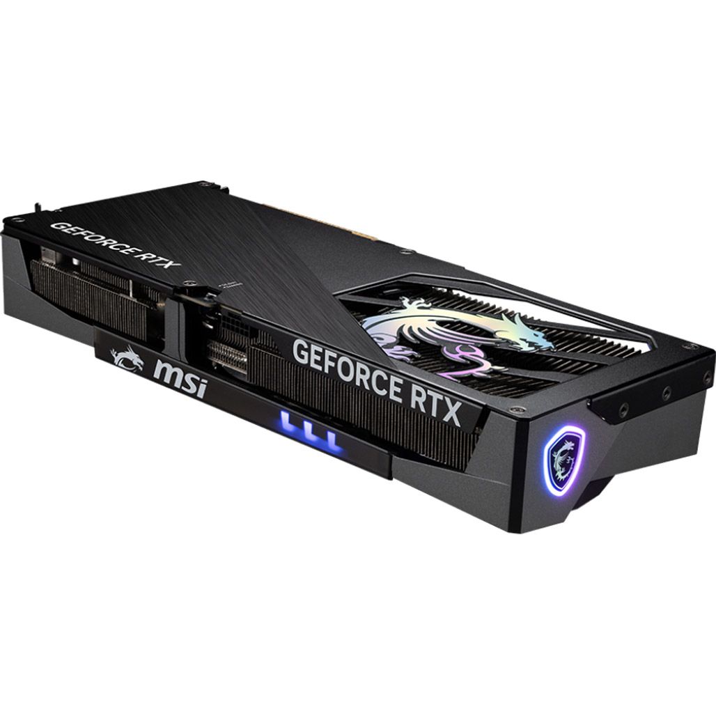 Відеокарта MSI GeForce RTX 5070 Ti 16G Gaming Trio OC Plus (G507T-16GTCP) EU