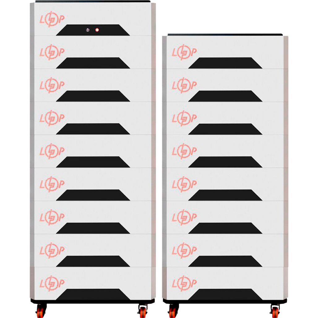 

Акумулятор LogicPower LiFePO4 HVM 819.2V (819.2V/280Ah/229376Wh) (24926)