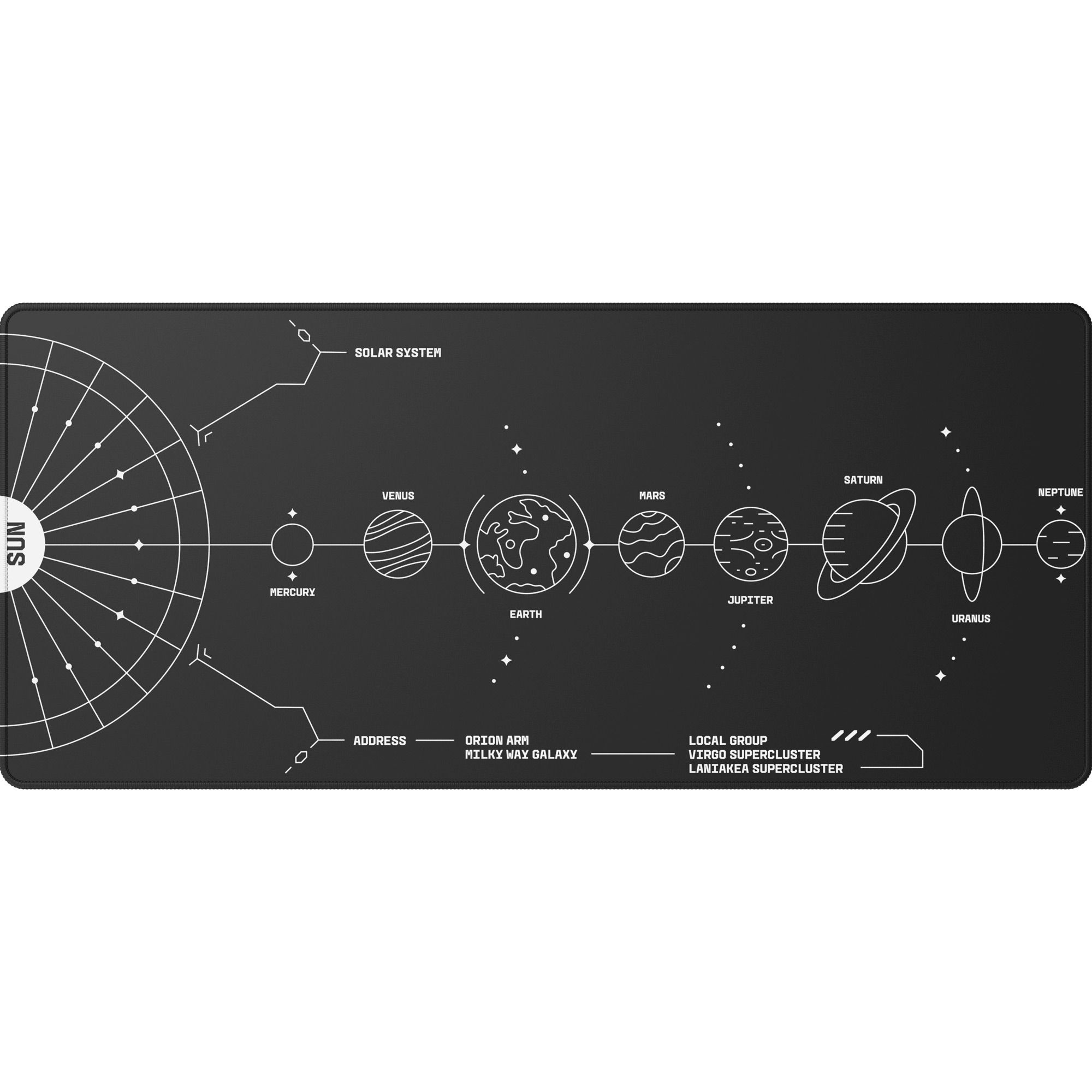 

Ігрова поверхня Dark Project Terra Nova XL Black (DPMP_NOVA_BLACK_XL)