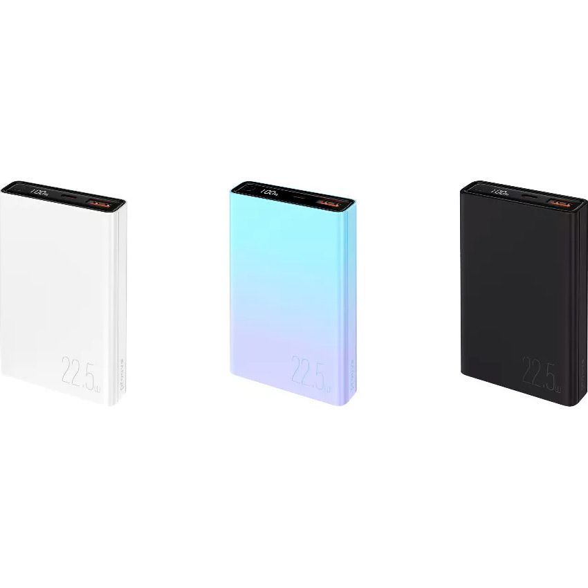 Зовнішній акумулятор Proove Hyper Flux 10000mAh 22.5W Black (PBH120120001)
