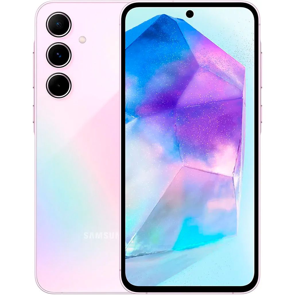 

Смартфон Samsung Galaxy A55 8/128GB Lilac (SM-A556BLVA)