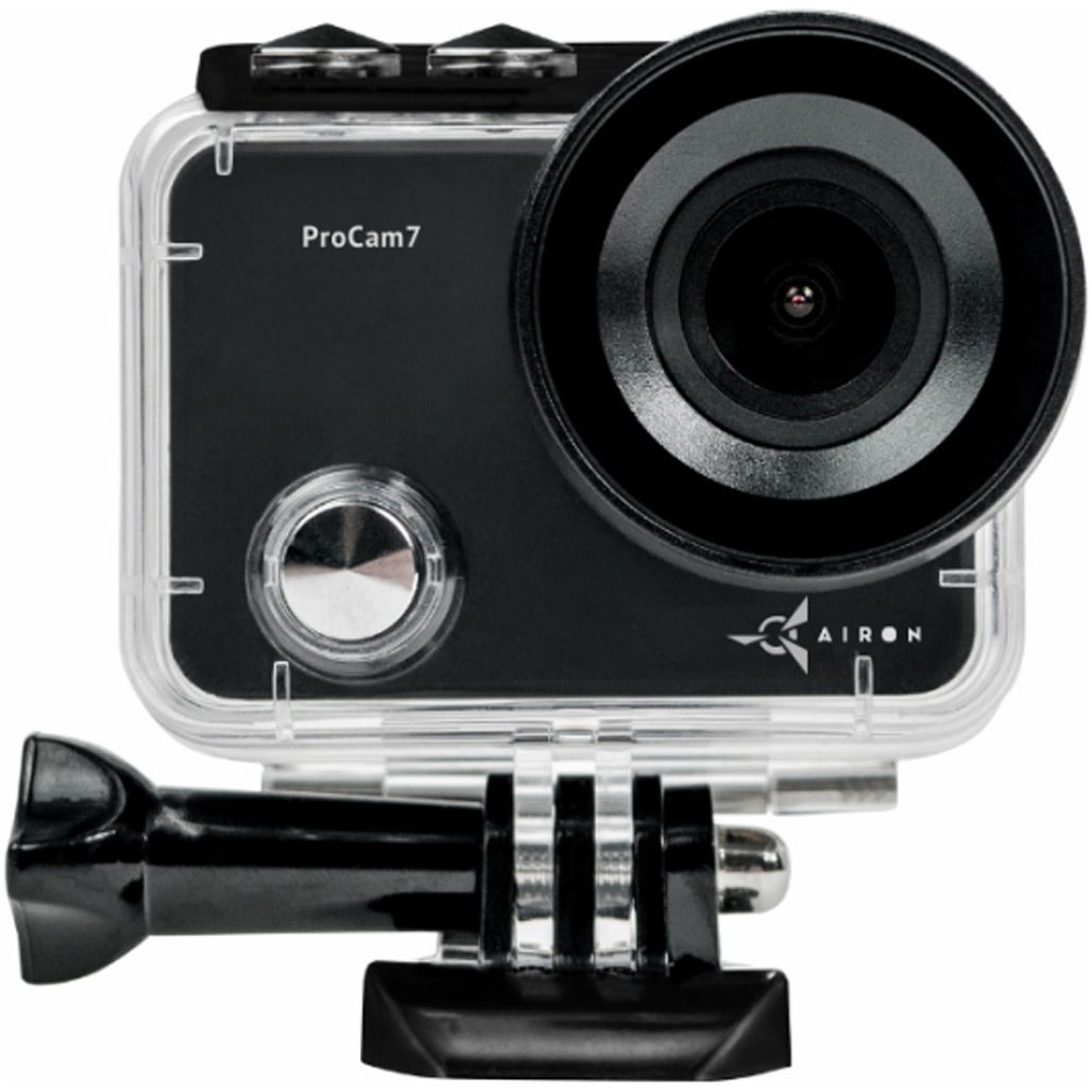 

Экшн-камера Airon ProCam 7 Black Tactical Kit (4822356754801)