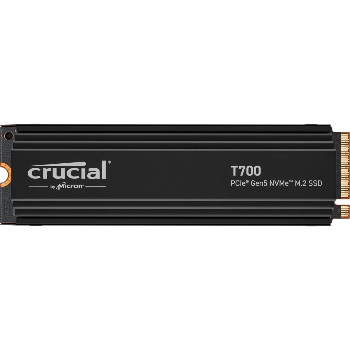 

SSD накопичувач Crucial T700 1TB with Heatsink (CT1000T700SSD5)