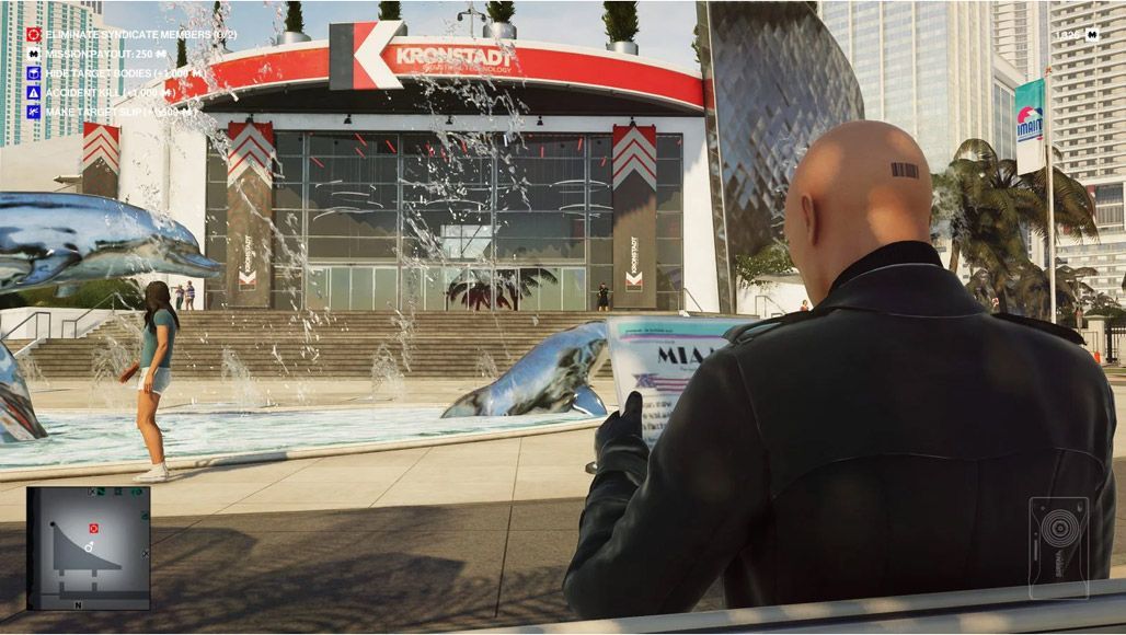 Гра Hitman World of Assassination  для PS5 (EN + RU sub)