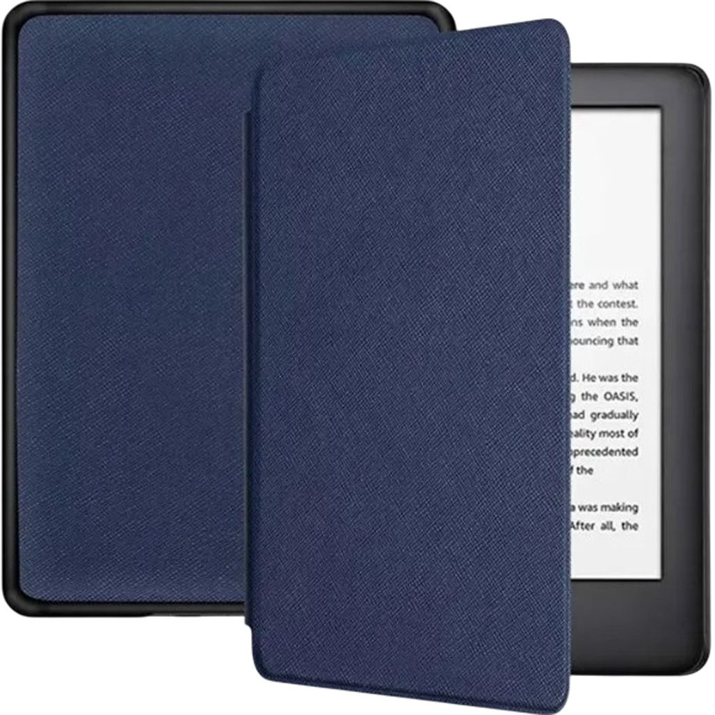 

Чохол-книжка BeCover Ultra Slim для Amazon Kindle 11th Gen 2022 Deep Blue (708847)