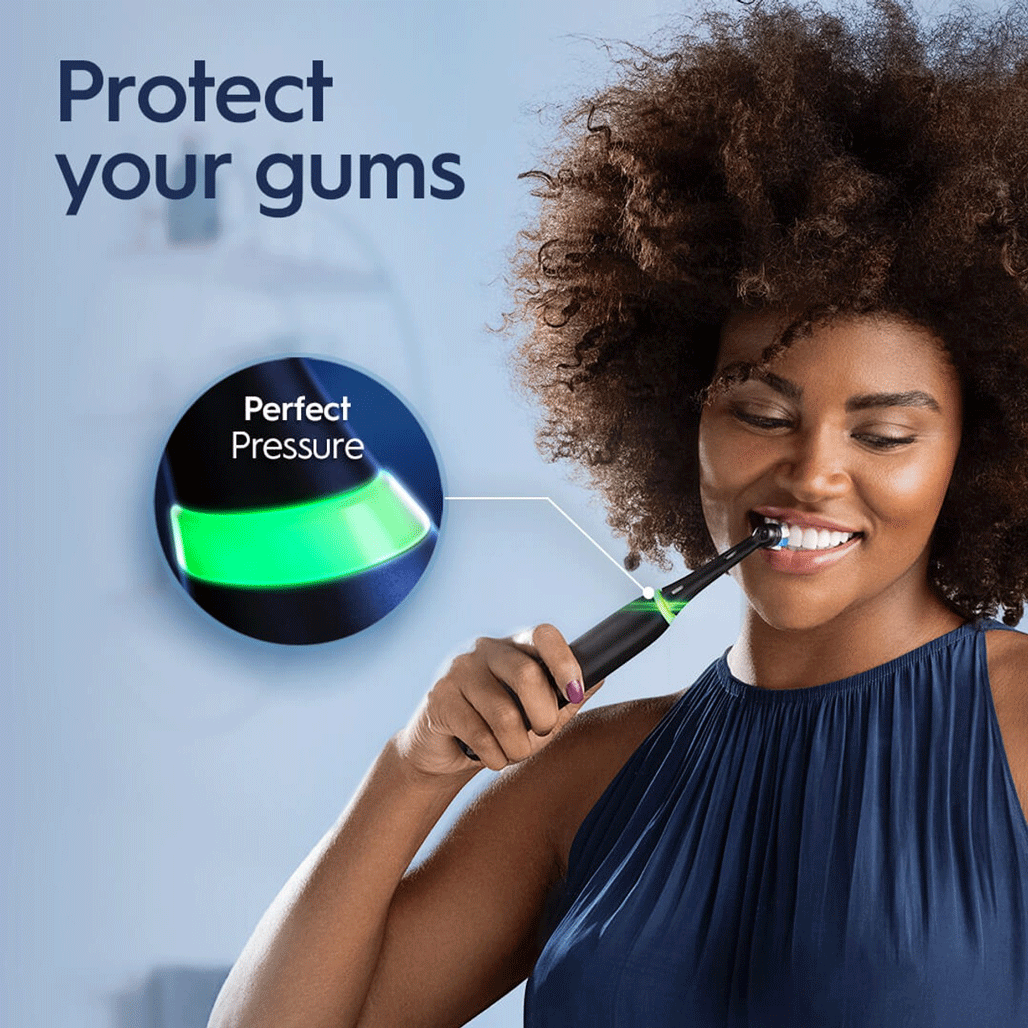Електрична зубна щітка Oral-B iO Series 3 Pink