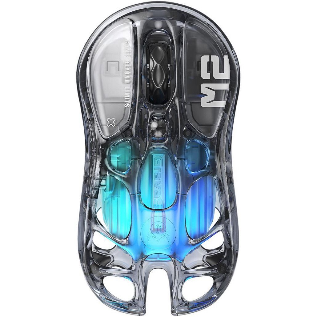

Миша Gravastar Mercury M2 Transparent Black (GRAVASTARM2_XTAL_BLK)