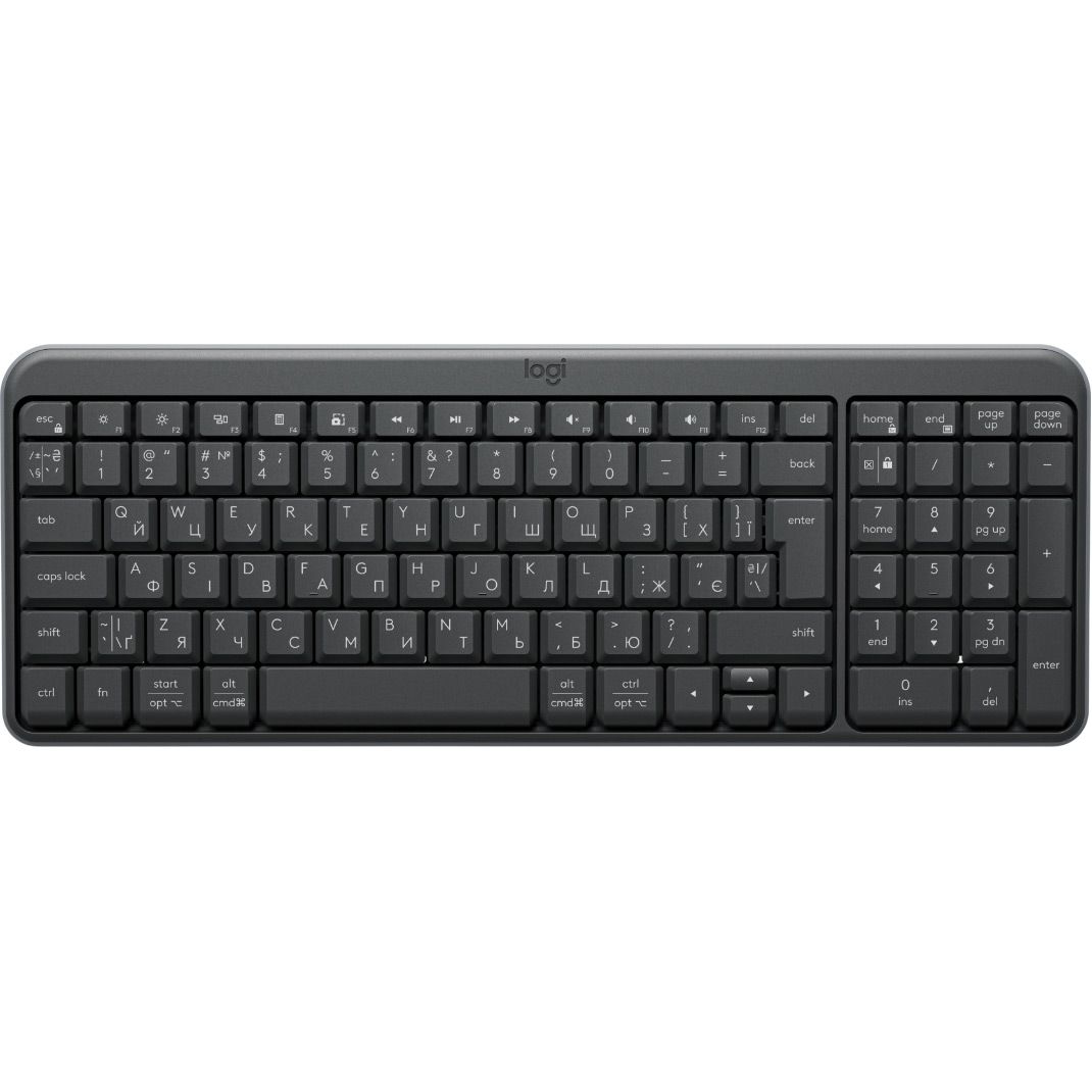 

Клавиатура Logitech K250 Graphite (920-013822)
