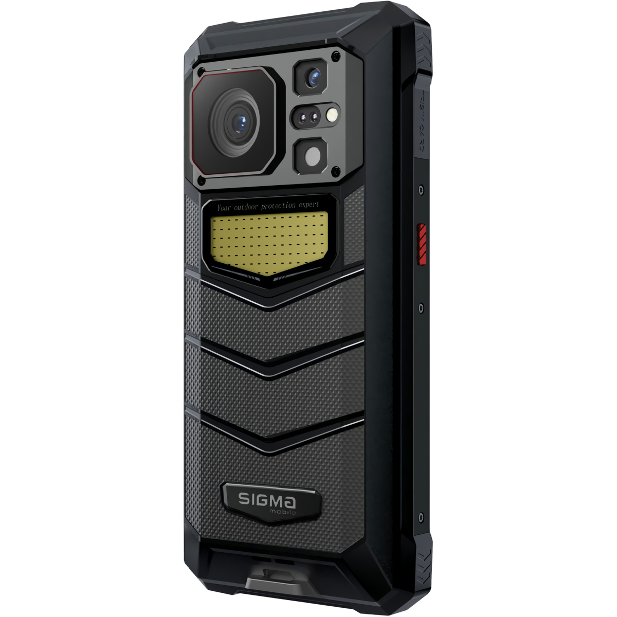 Смартфон Sigma mobile X-treme PQ57 6/256GB Black UA-UCRF