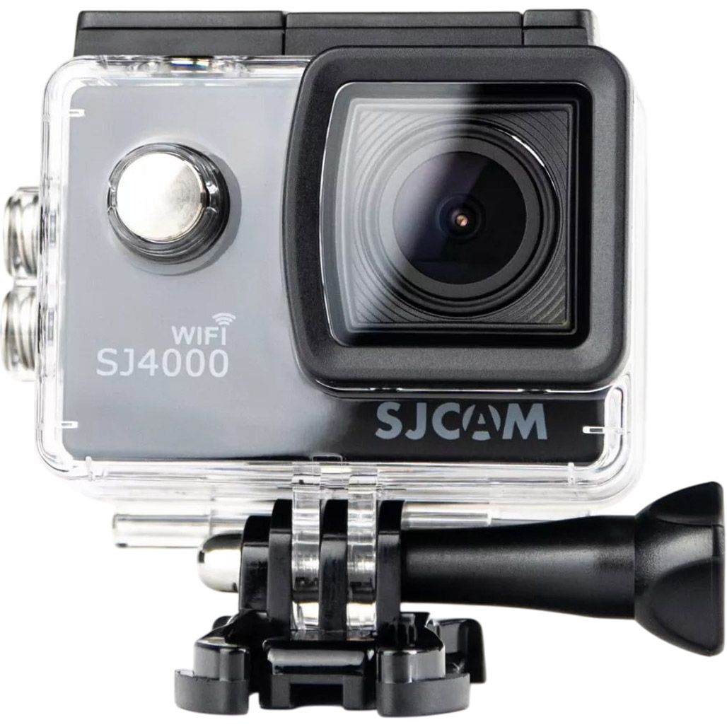 Екшн-камера SJCAM SJ4000 Wi-Fi 2K Black