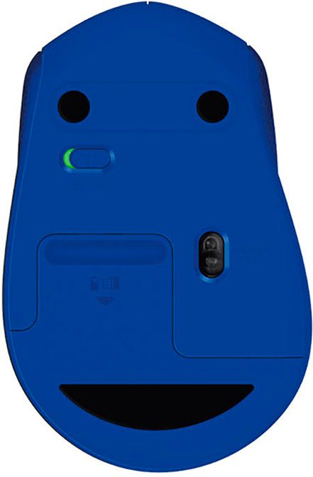 Мышь Logitech M330 Silent Plus Blue (910-004910) [82063] 