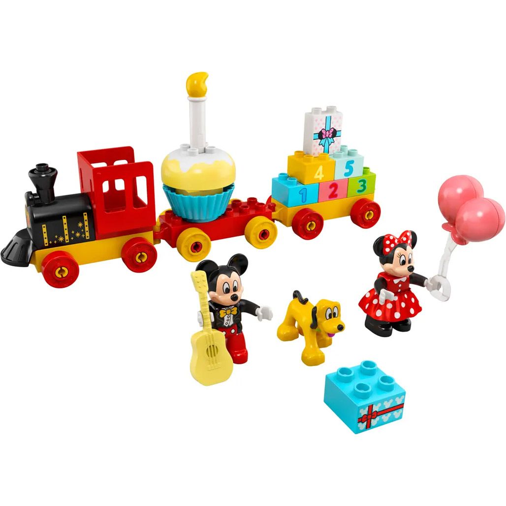 

Конструктор LEGO DUPLO Святковий поїзд Міккі та Мінні (10941)