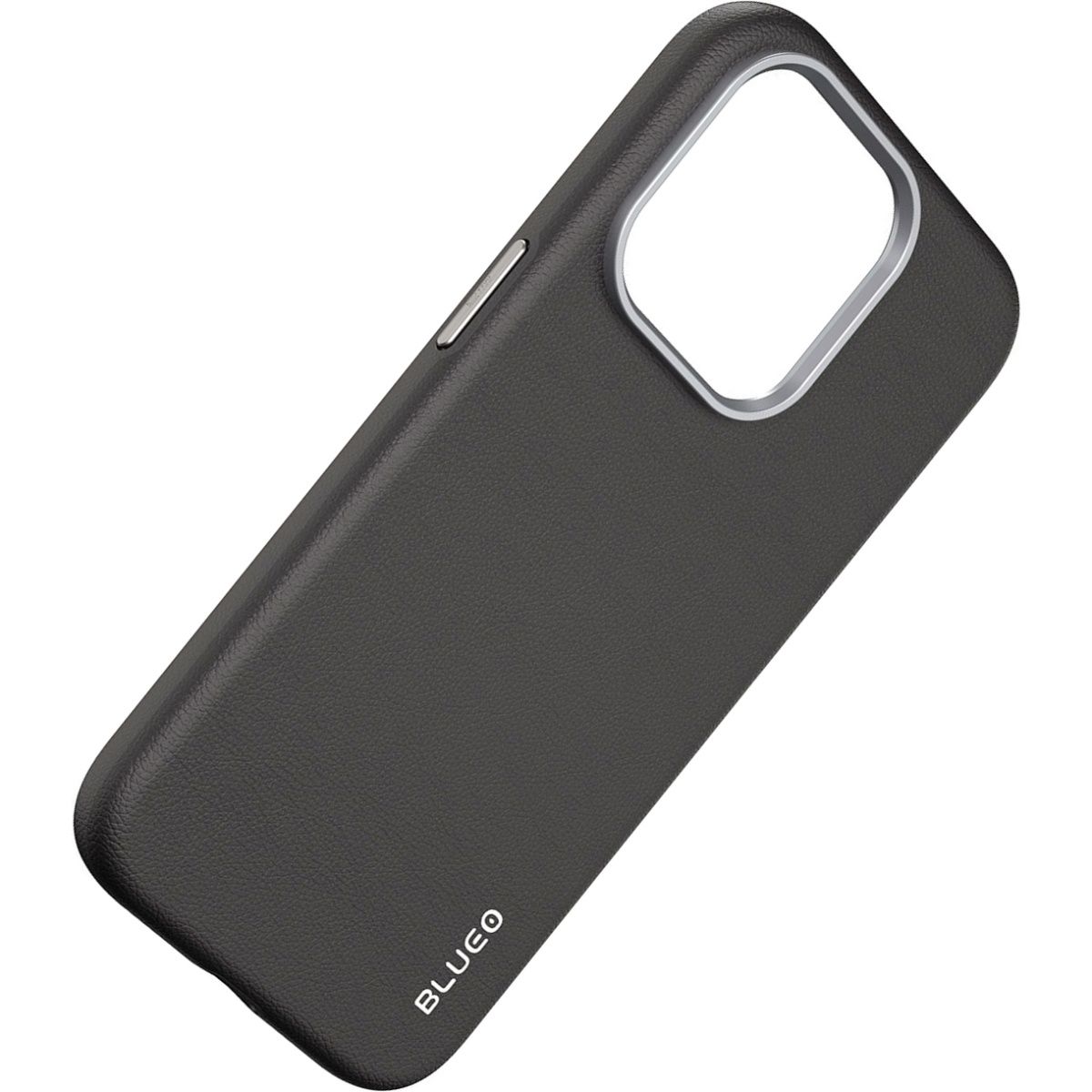 Чохол Blueo Leather with MagSafe для Apple iPhone 15 Pro Max Black