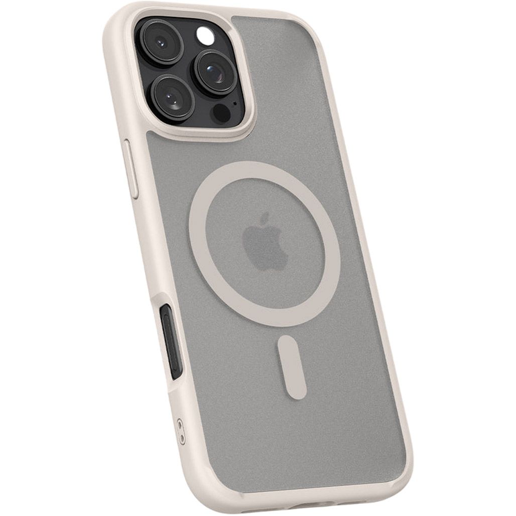 Чохол Spigen Ultra Hybrid with MagSafe для Apple iPhone 16 Pro Frost Natural Titanium (ACS08138) 