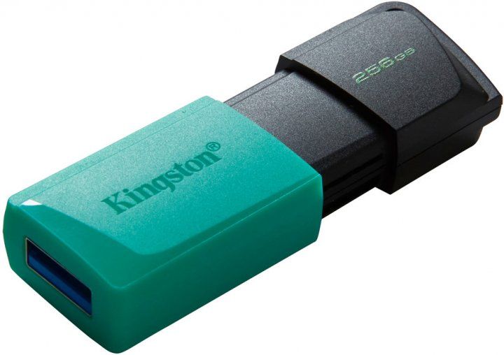 USB флеш-накопитель Kingston 256Gb DataTraveler Exodia M USB 3.2 Teal (DTXM/256GB) [69967] 