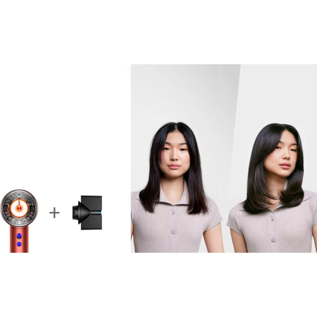 Фен Dyson Supersonic HD16 Nural Strawberry Bronze/Blush Pink (561725-01)