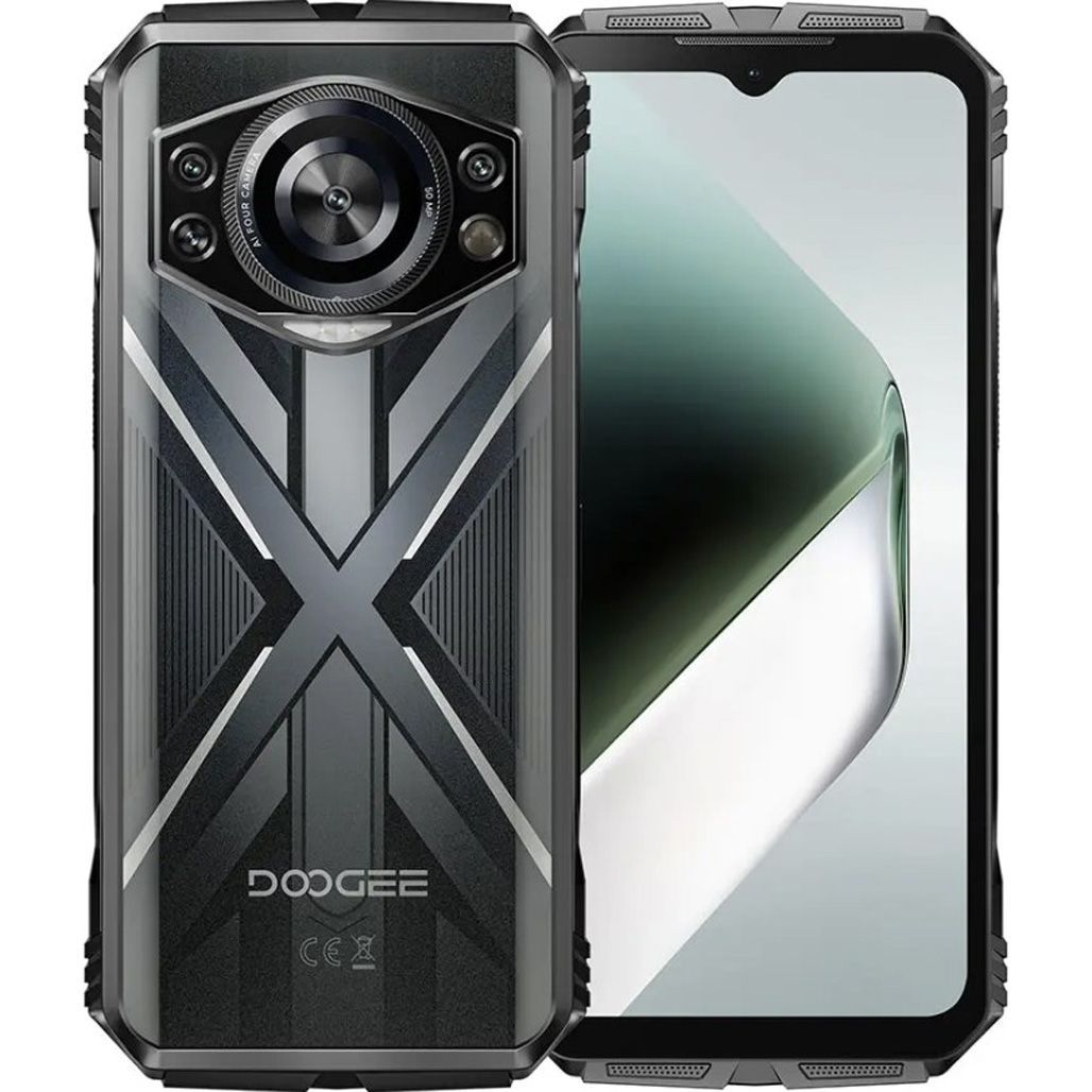 

Смартфон Doogee S Cyber Pro 12/512GB Icy Silver