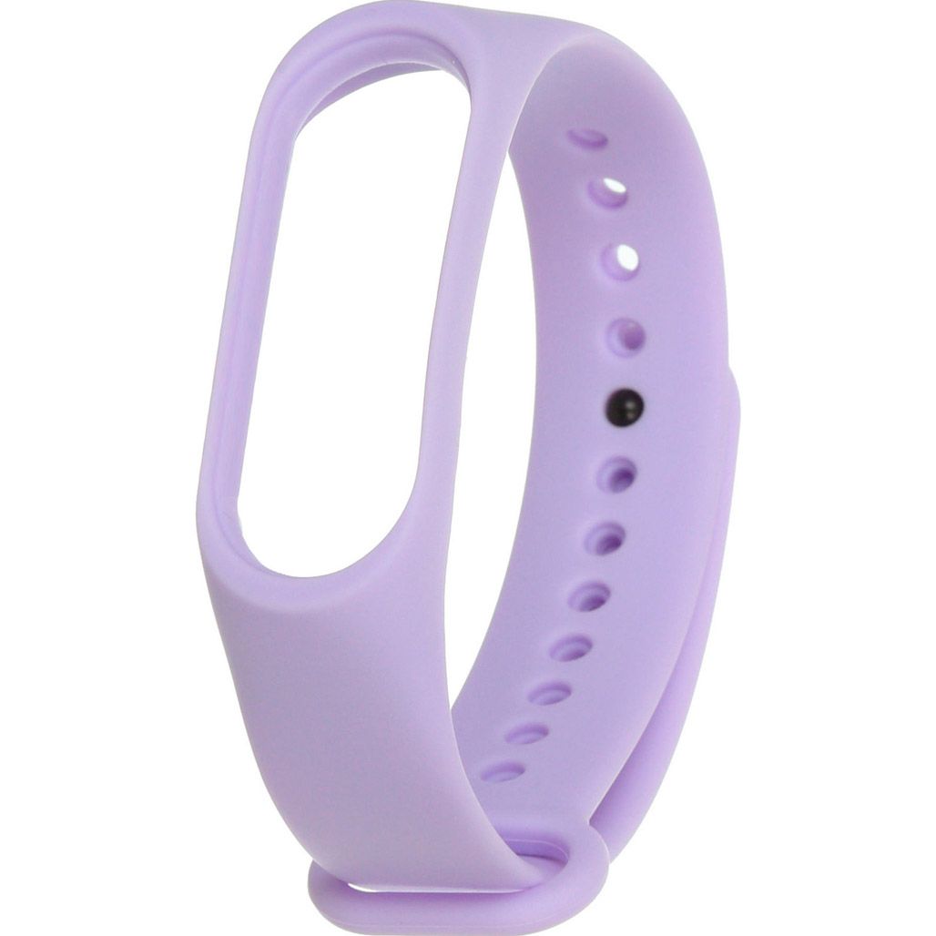 

Ремінець силіконовий для Xiaomi MI Band 3/4 (Lavender)