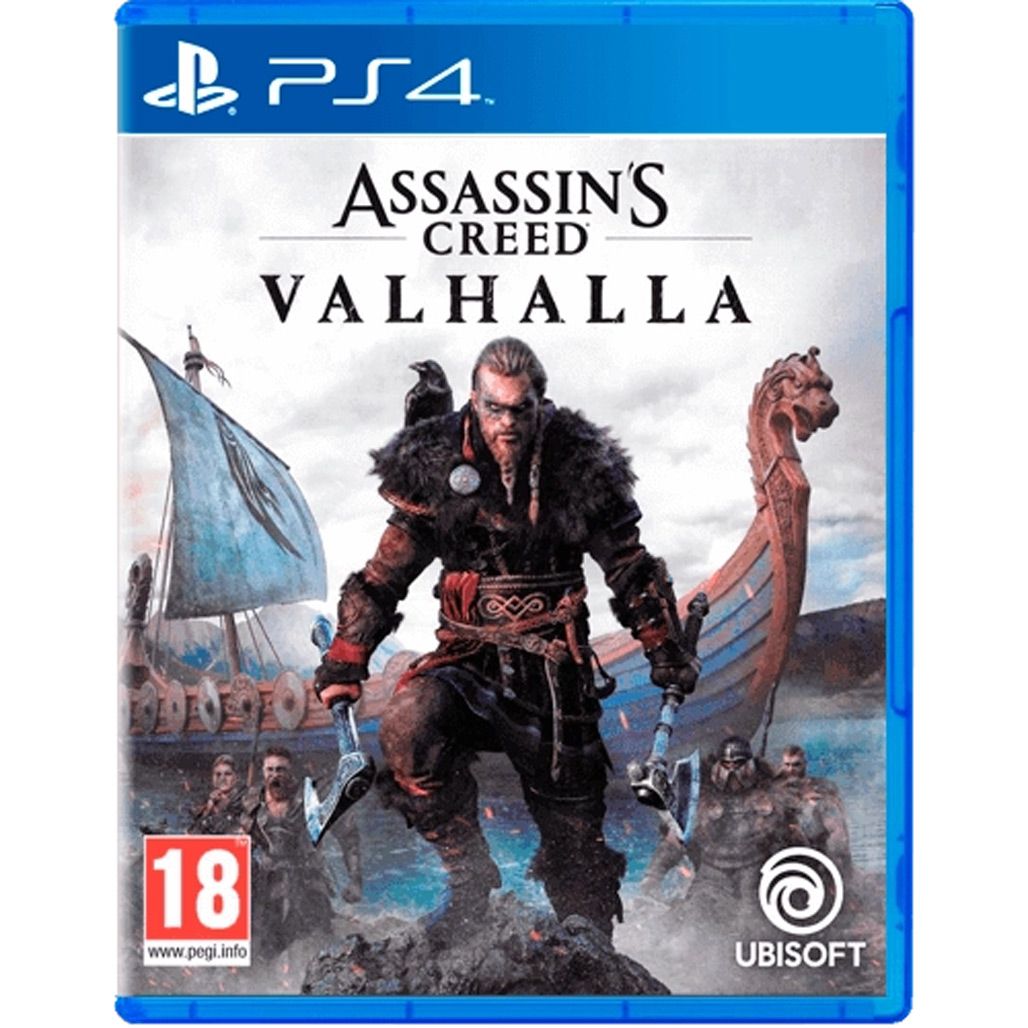 

Гра Assassin's Creed Valhalla для PS4 (RU)
